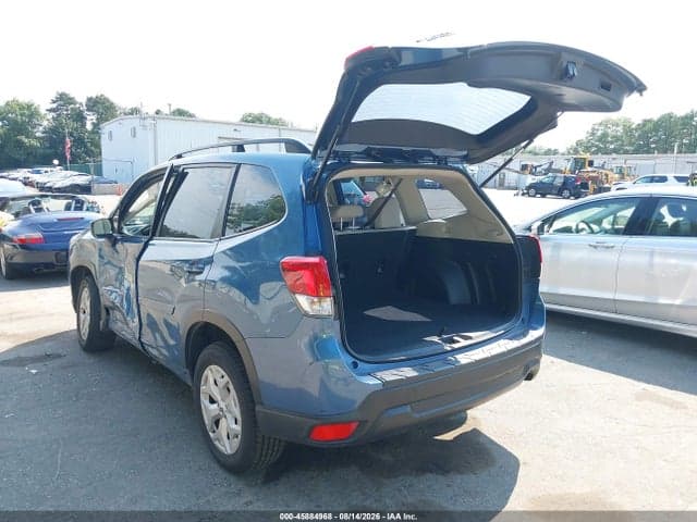2021 SUBARU FORESTER 3