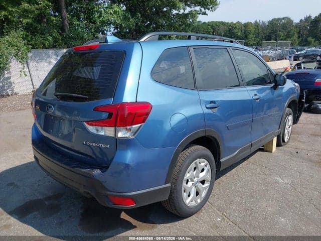2021 SUBARU FORESTER 4