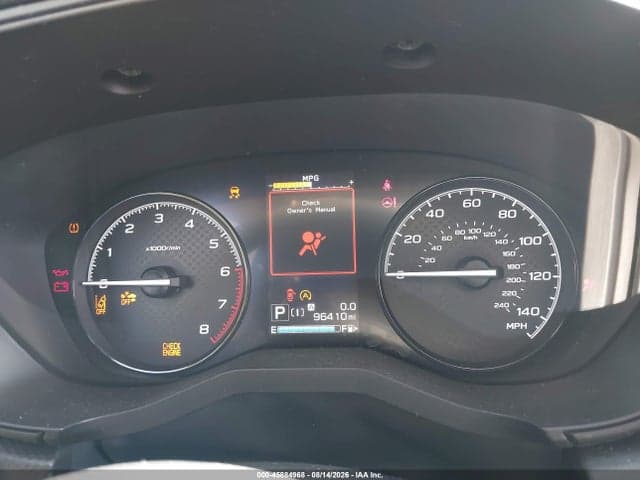2021 SUBARU FORESTER 7