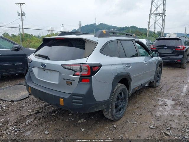 2022 SUBARU OUTBACK WILDERNESS 4