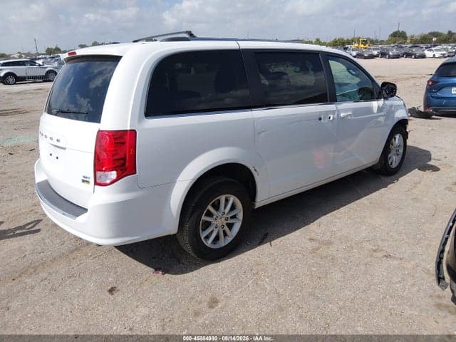 2019 DODGE GRAND CARAVAN SXT 4