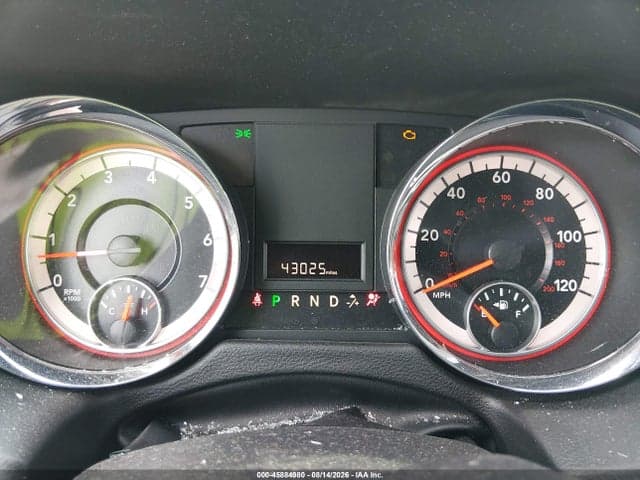 2019 DODGE GRAND CARAVAN SXT 7