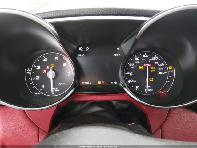2017 ALFA ROMEO GIULIA AWD 7