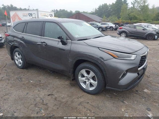 2021 TOYOTA HIGHLANDER HYBRID LE 1