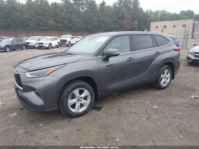 2021 TOYOTA HIGHLANDER HYBRID LE 2