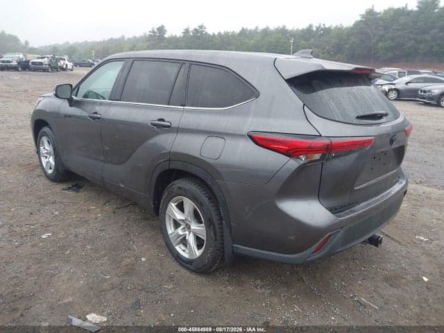 2021 TOYOTA HIGHLANDER HYBRID LE 3