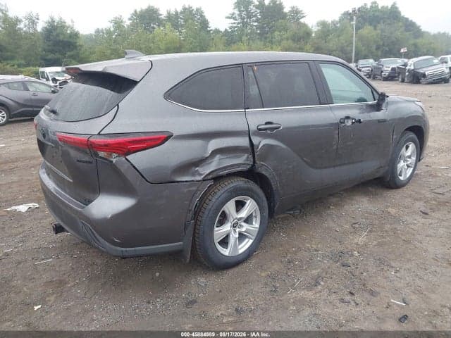 2021 TOYOTA HIGHLANDER HYBRID LE 4