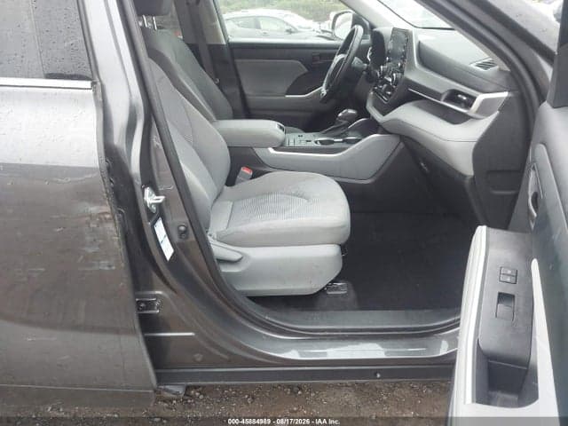 2021 TOYOTA HIGHLANDER HYBRID LE 5