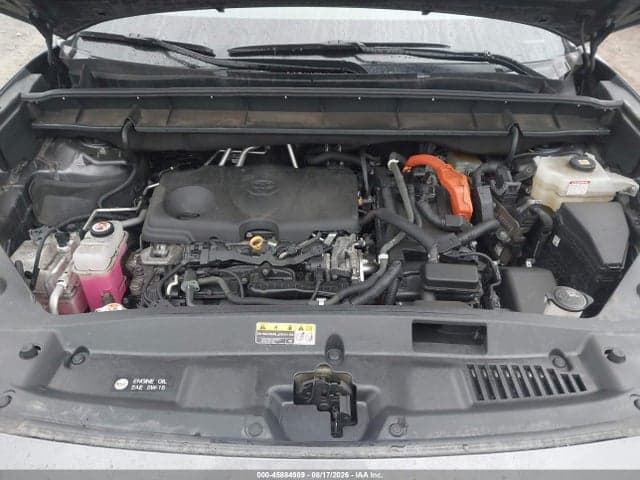 2021 TOYOTA HIGHLANDER HYBRID LE 10
