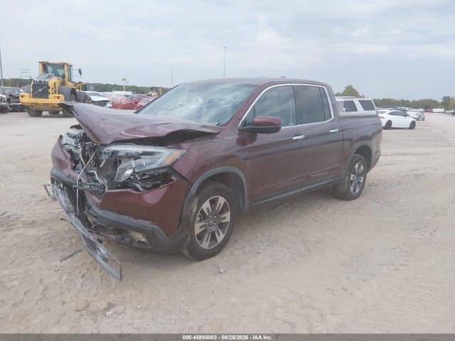 2019 HONDA RIDGELINE RTL-E 2