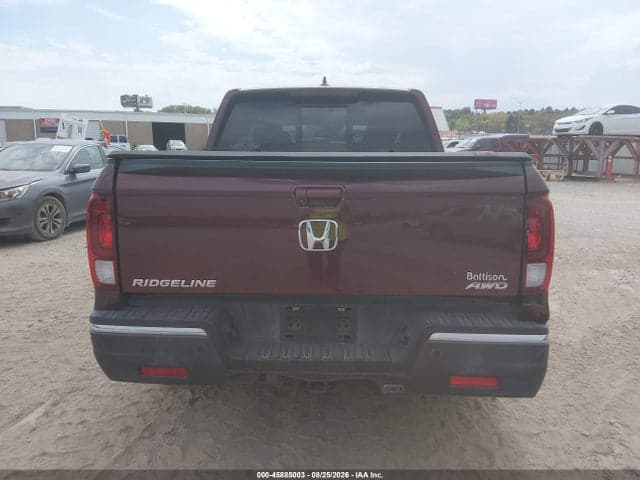 2019 HONDA RIDGELINE RTL-E 15