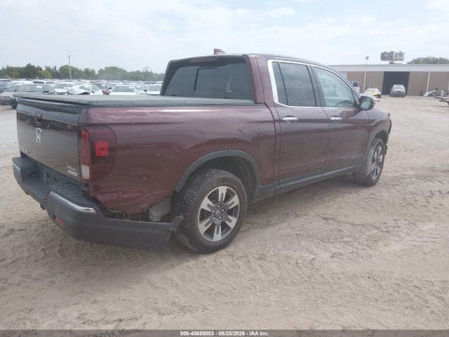2019 HONDA RIDGELINE RTL-E 4