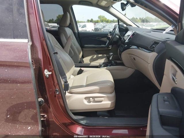 2019 HONDA RIDGELINE RTL-E 5