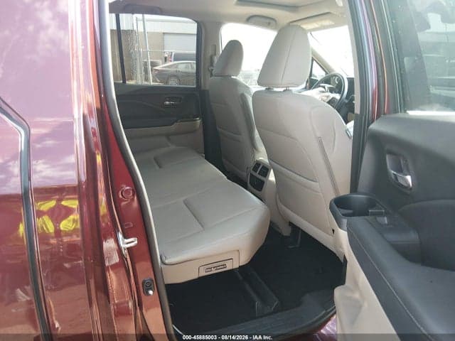 2019 HONDA RIDGELINE RTL-E 8