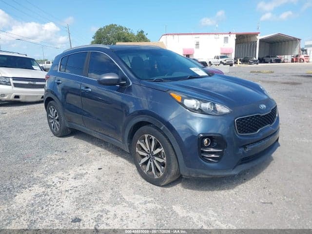 2017 KIA SPORTAGE EX 1