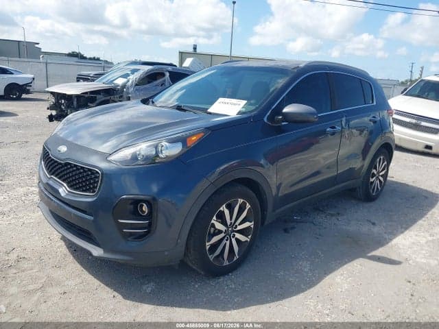 2017 KIA SPORTAGE EX 2