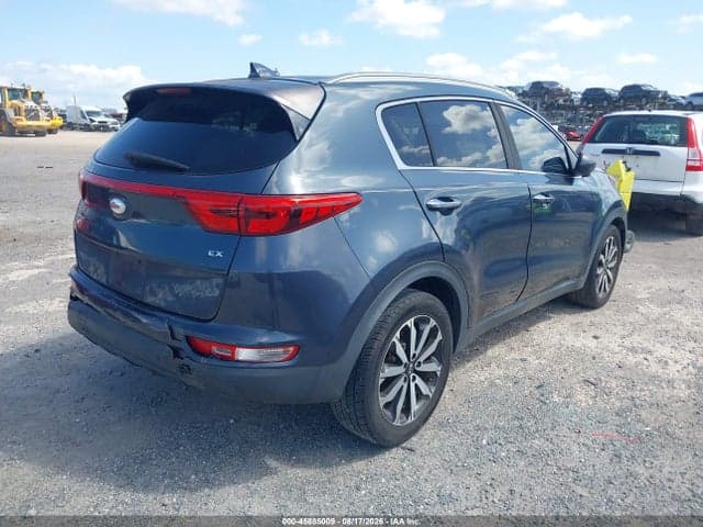 2017 KIA SPORTAGE EX 4