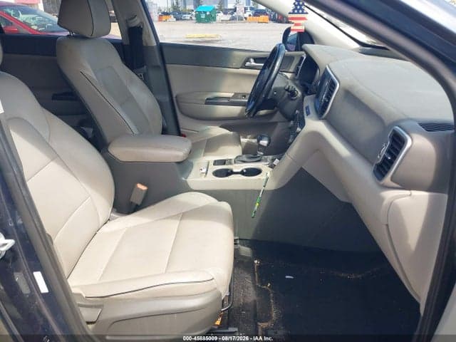 2017 KIA SPORTAGE EX 5