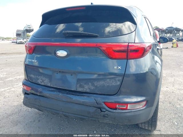 2017 KIA SPORTAGE EX 6
