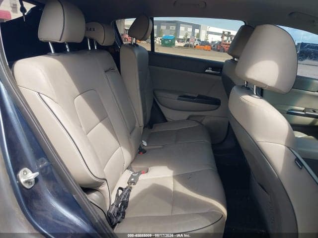 2017 KIA SPORTAGE EX 8