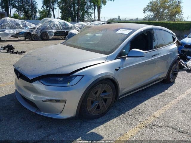 2026 TESLA MODEL X ALL-WHEEL DRIVE 2