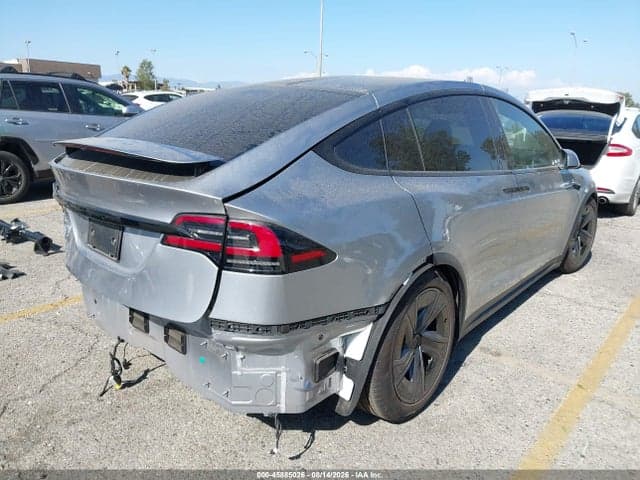 2026 TESLA MODEL X ALL-WHEEL DRIVE 4