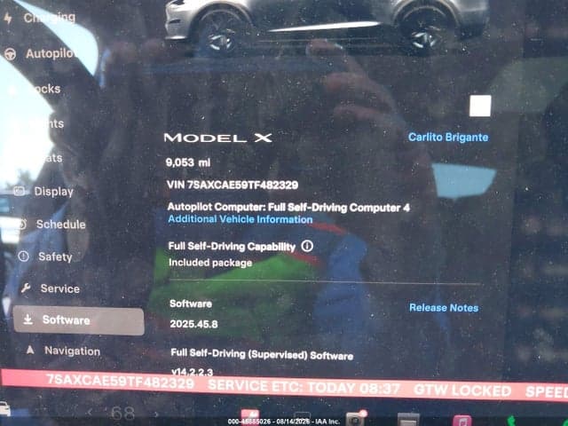 2026 TESLA MODEL X ALL-WHEEL DRIVE 7
