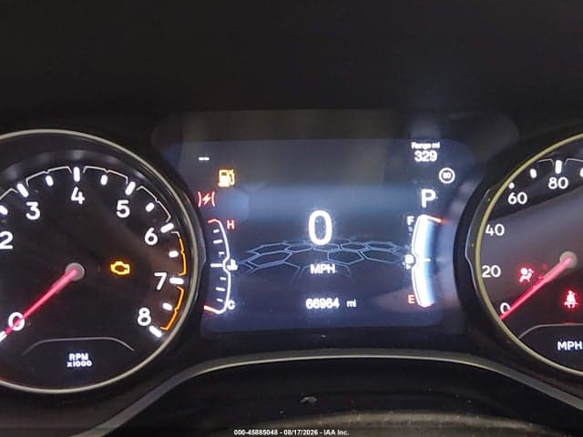 2019 JEEP COMPASS LATITUDE 7