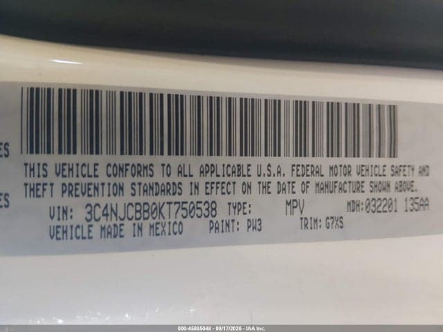 2019 JEEP COMPASS LATITUDE 9
