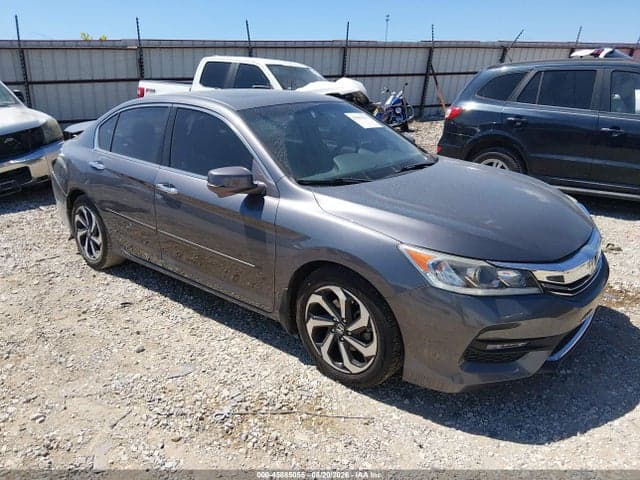 2017 HONDA ACCORD EX 1