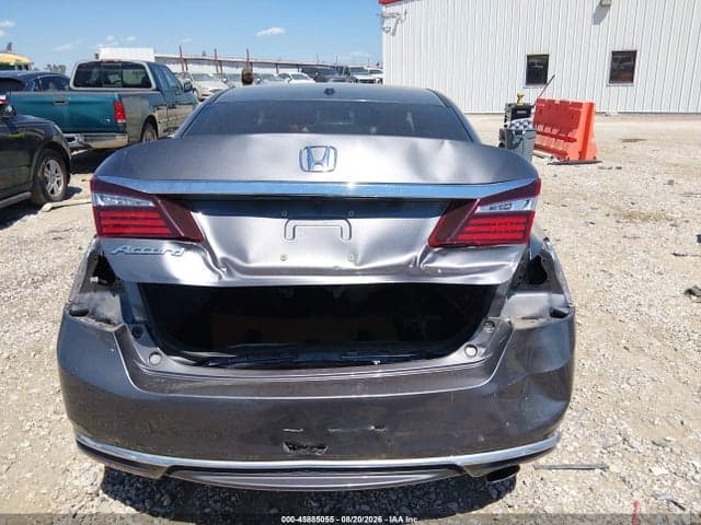 2017 HONDA ACCORD EX 16