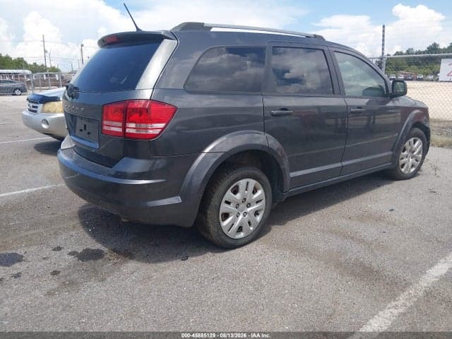 2017 DODGE JOURNEY SE 4