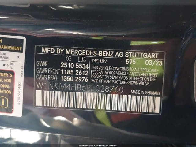 2023 MERCEDES-BENZ GLC 300 4MATIC SUV 9