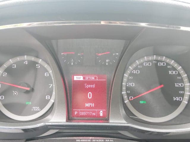 2017 GMC TERRAIN SLE-2 7