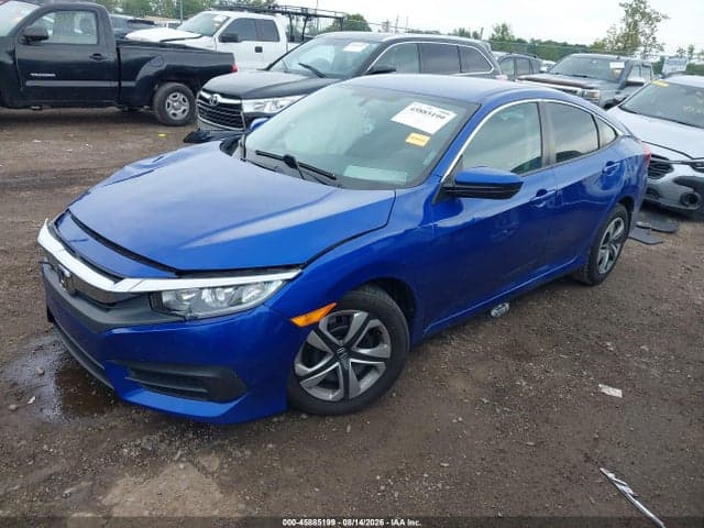 2018 HONDA CIVIC LX 2