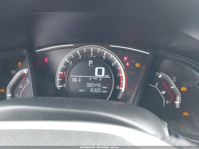 2018 HONDA CIVIC LX 7