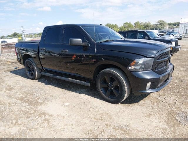 2017 RAM 1500 EXPRESS 4X4 5'7 BOX 2
