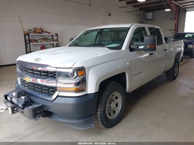 2018 CHEVROLET SILVERADO 1500 WT 2