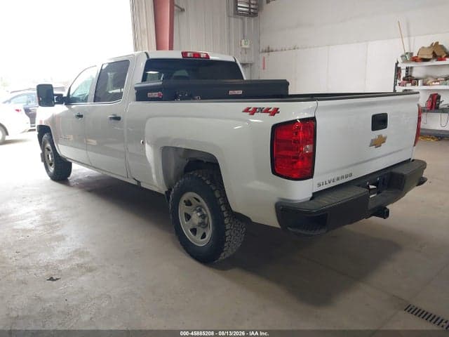 2018 CHEVROLET SILVERADO 1500 WT 3