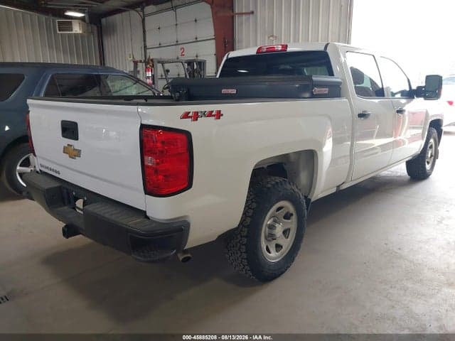 2018 CHEVROLET SILVERADO 1500 WT 4