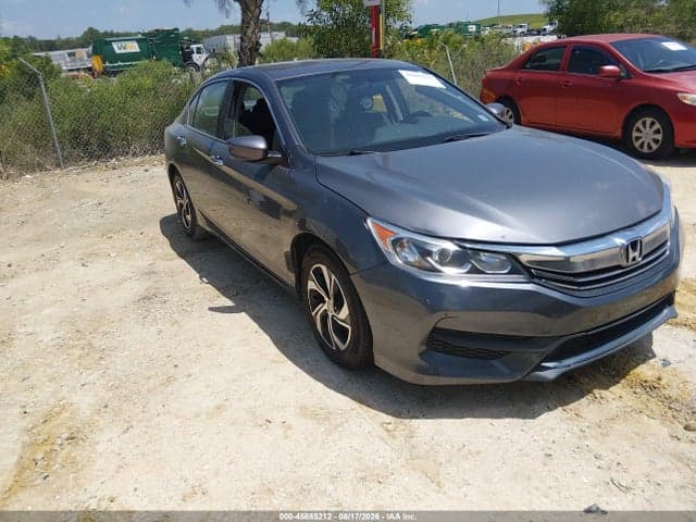 2017 HONDA ACCORD LX 1