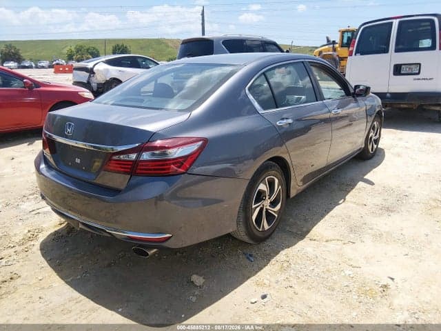 2017 HONDA ACCORD LX 4
