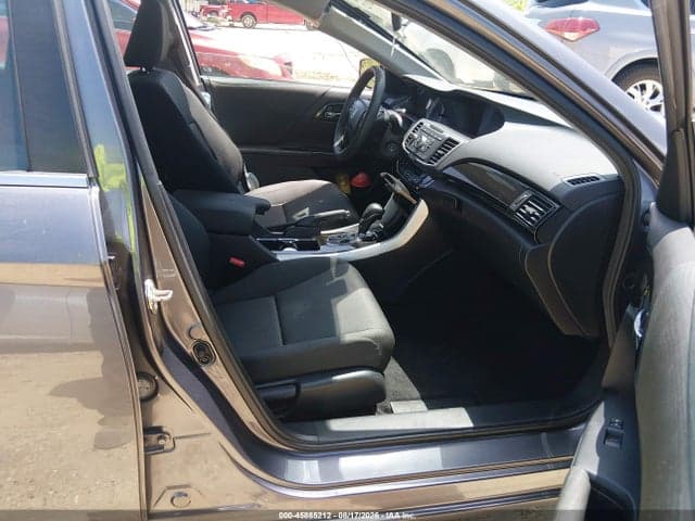 2017 HONDA ACCORD LX 5