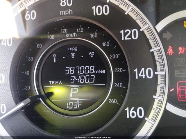 2017 HONDA ACCORD LX 7