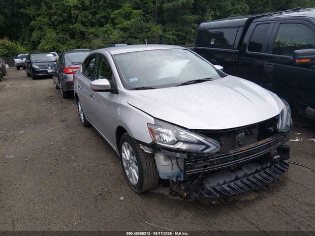 2019 NISSAN SENTRA SV 1