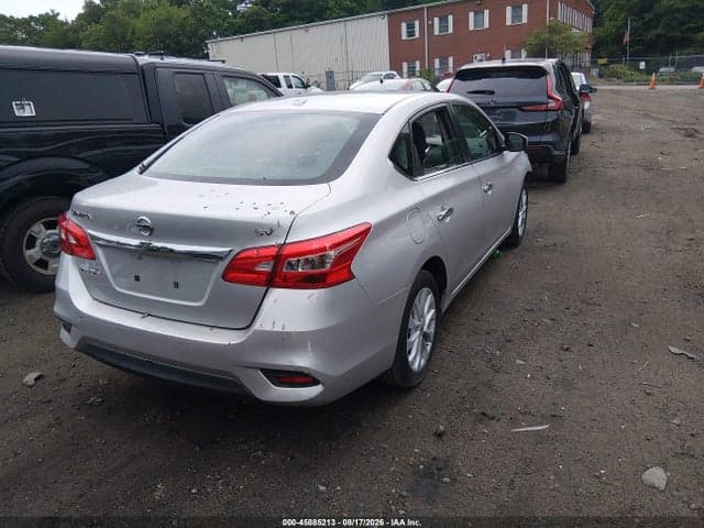 2019 NISSAN SENTRA SV 4