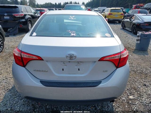 2018 TOYOTA COROLLA LE 17