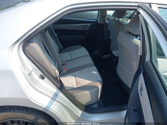 2018 TOYOTA COROLLA LE 19
