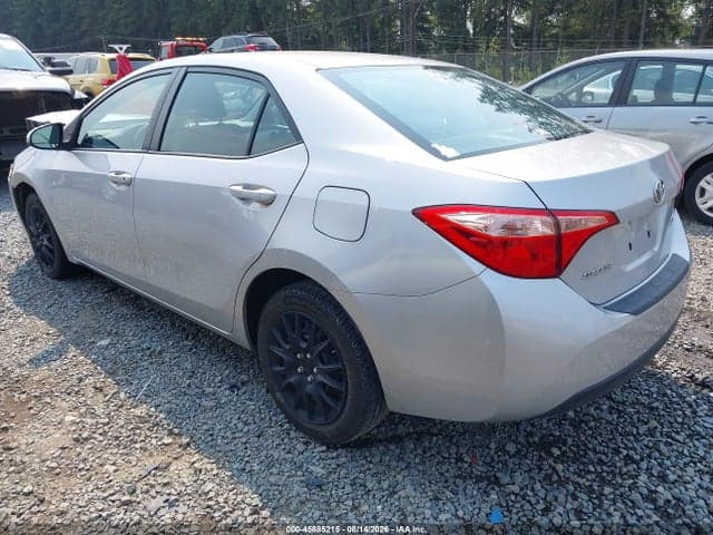 2018 TOYOTA COROLLA LE 3