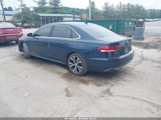 2021 VOLKSWAGEN PASSAT 2.0T SE 3